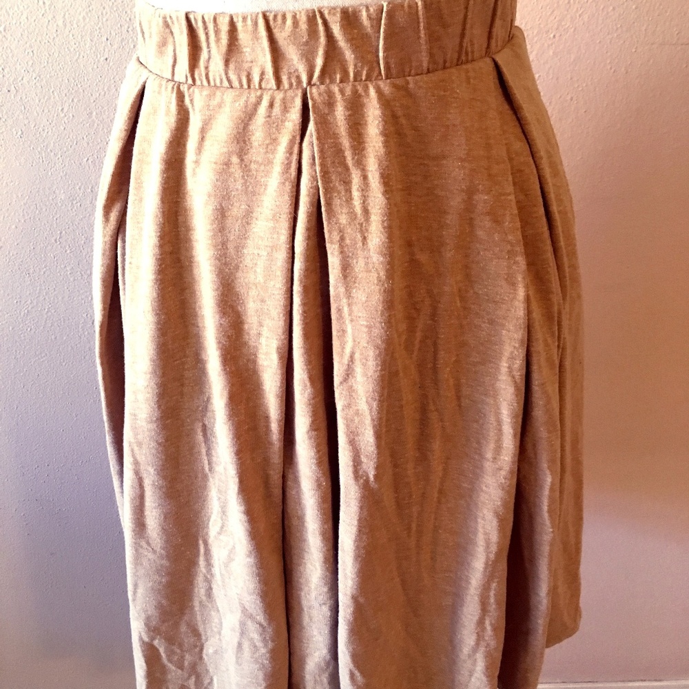 Yellow LuLaRoe Skirt with Pockets!